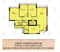 Blk 526A Costa Ris (Pasir Ris), HDB 4 Rooms #569954301